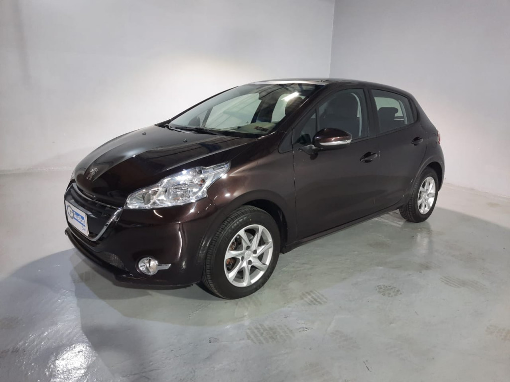 PEUGEOT 208 1.5 allure 8v flex 4p manual PEUGEOT 208 1.5 allure 8v flex 4p manual