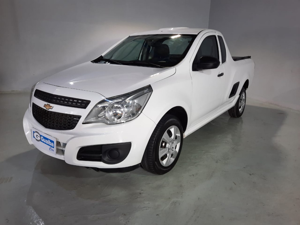 CHEVROLET MONTANA 1.4 MPFI LS CS 8V FLEX 2P MANUAL CHEVROLET MONTANA 1.4 MPFI LS CS 8V FLEX 2P MANUAL