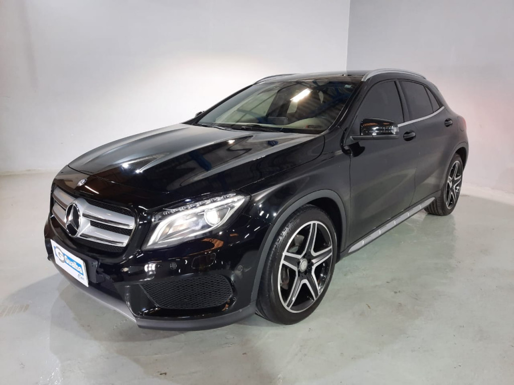 MERCEDES-BENZ GLA 250 2.0 16V TURBO GASOLINA SPORT 4P 4MATIC AUTOMÁTICO MERCEDES-BENZ GLA 250 2.0 16V TURBO GASOLINA SPORT 4P 4MATIC AUTOMÁTICO