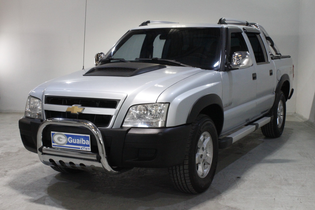 CHEVROLET S10 2.8 COLINA 4X4 CD 12V TURBO DIESEL 4P MANUAL CHEVROLET S10 2.8 COLINA 4X4 CD 12V TURBO DIESEL 4P MANUAL
