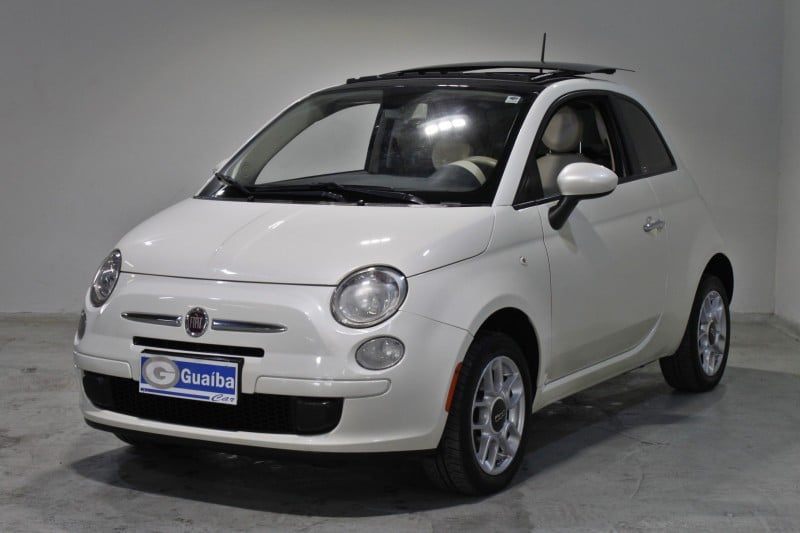 FIAT 500 1.4 CULT 8V FLEX 2P MANUAL FIAT 500 1.4 CULT 8V FLEX 2P MANUAL