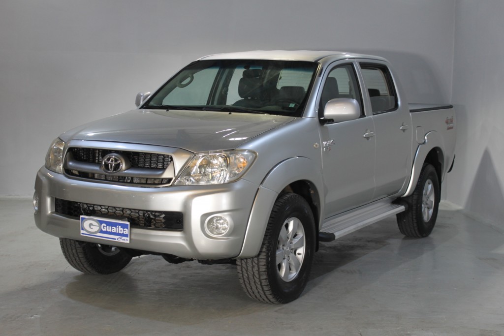 TOYOTA HILUX 2.5 4X4 CD 16V TURBO DIESEL 4P MANUAL TOYOTA HILUX 2.5 4X4 CD 16V TURBO DIESEL 4P MANUAL