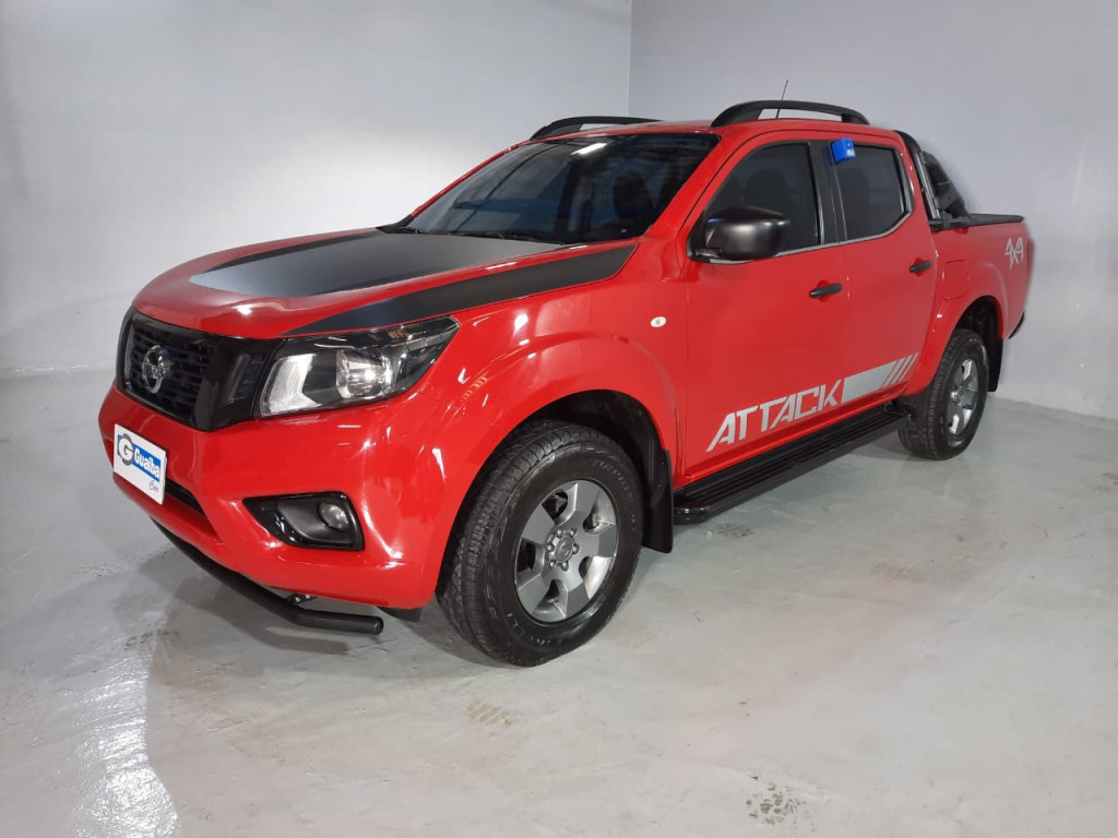 NISSAN FRONTIER 2.3 16V TURBO DIESEL ATTACK CD 4X4 AUTOMÁTICO NISSAN FRONTIER 2.3 16V TURBO DIESEL ATTACK CD 4X4 AUTOMÁTICO
