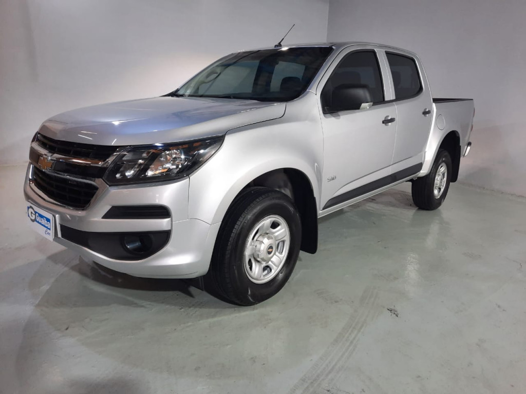 CHEVROLET S10 2.8 ls 4x4 cd 16v turbo diesel 4p manual CHEVROLET S10 2.8 ls 4x4 cd 16v turbo diesel 4p manual