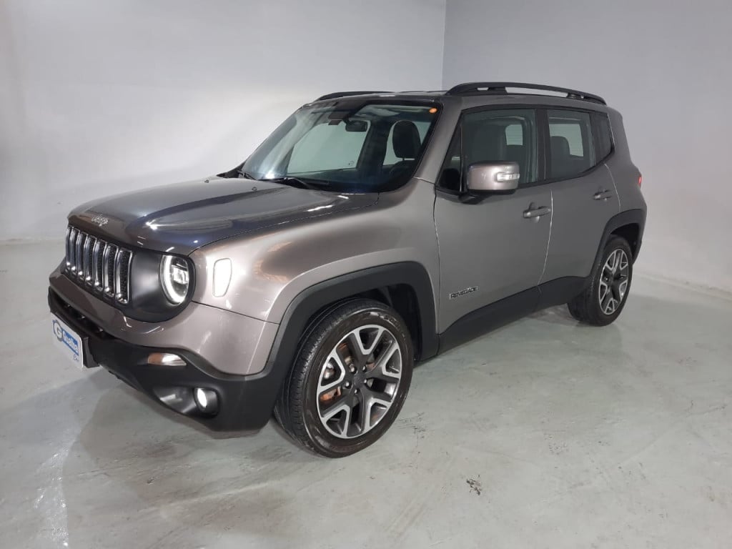 JEEP RENEGADE 1.8 16V FLEX LONGITUDE 4P AUTOMÁTICO JEEP RENEGADE 1.8 16V FLEX LONGITUDE 4P AUTOMÁTICO
