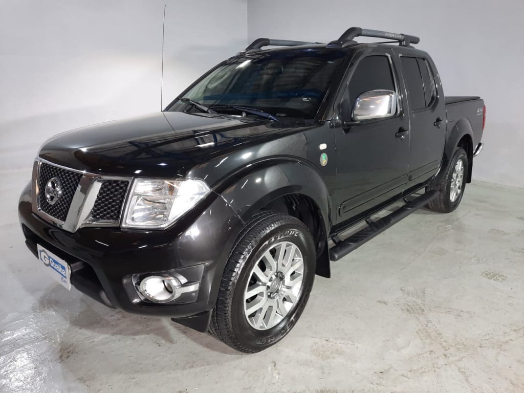 NISSAN FRONTIER 2.5 SL 10 ANOS 4X4 CD TURBO ELETRONIC DIESEL 4P AUTOMÁTICO NISSAN FRONTIER 2.5 SL 10 ANOS 4X4 CD TURBO ELETRONIC DIESEL 4P AUTOMÁTICO