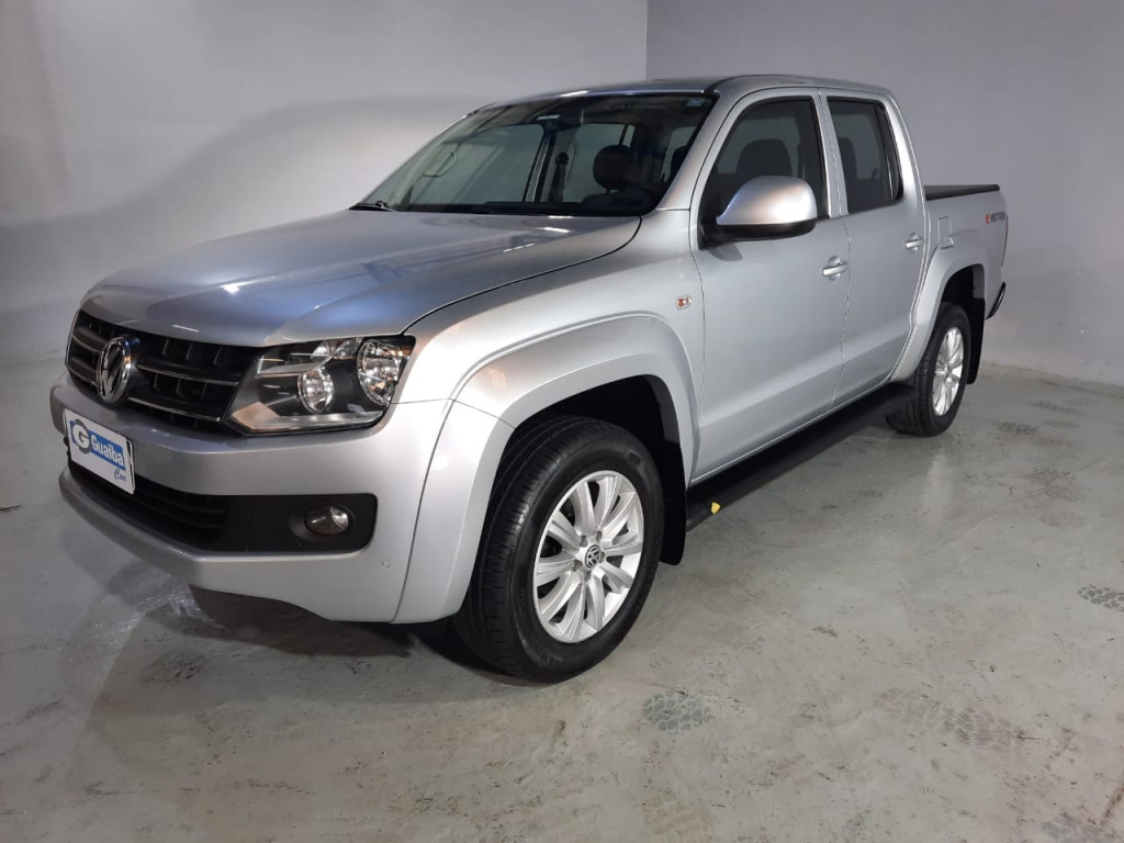 VOLKSWAGEN AMAROK 2.0 TRENDLINE 4X4 CD 16V TURBO INTERCOOLER DIESEL 4P AUTOMÁTICO VOLKSWAGEN AMAROK 2.0 TRENDLINE 4X4 CD 16V TURBO INTERCOOLER DIESEL 4P AUTOMÁTICO