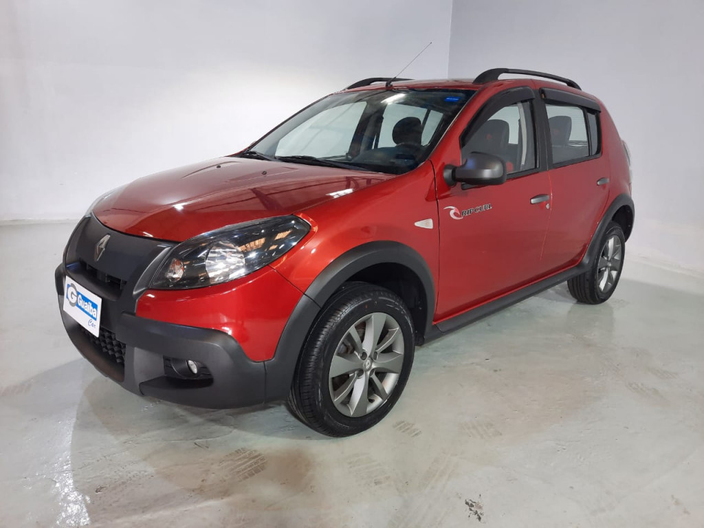 RENAULT SANDERO 1.6 stepway 16v flex 4p manual RENAULT SANDERO 1.6 stepway 16v flex 4p manual