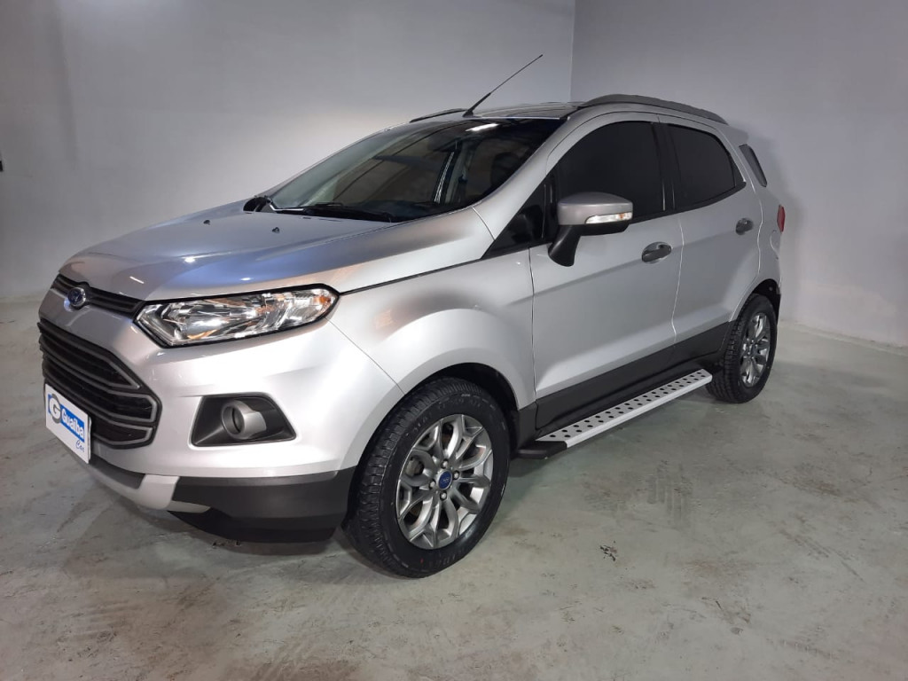FORD ECOSPORT 1.6 FREESTYLE 16V FLEX 4P MANUAL FORD ECOSPORT 1.6 FREESTYLE 16V FLEX 4P MANUAL