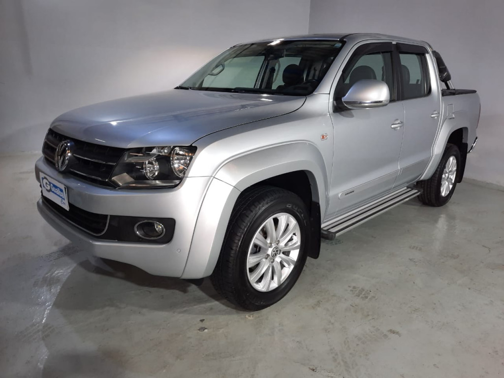 VOLKSWAGEN AMAROK 2.0 HIGHLINE 4X4 CD 16V TURBO INTERCOOLER DIESEL 4P AUTOMÁTICO VOLKSWAGEN AMAROK 2.0 HIGHLINE 4X4 CD 16V TURBO INTERCOOLER DIESEL 4P AUTOMÁTICO