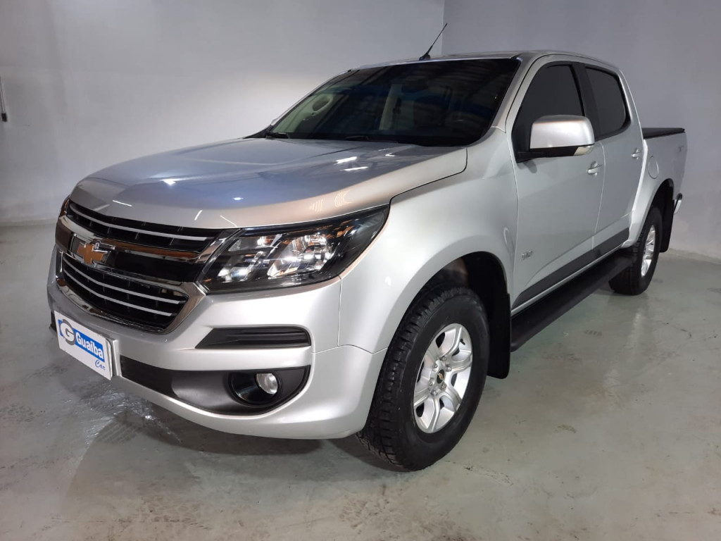 CHEVROLET S10 2.5 LT 4X4 CD 16V FLEX 4P AUTOMÁTICO CHEVROLET S10 2.5 LT 4X4 CD 16V FLEX 4P AUTOMÁTICO