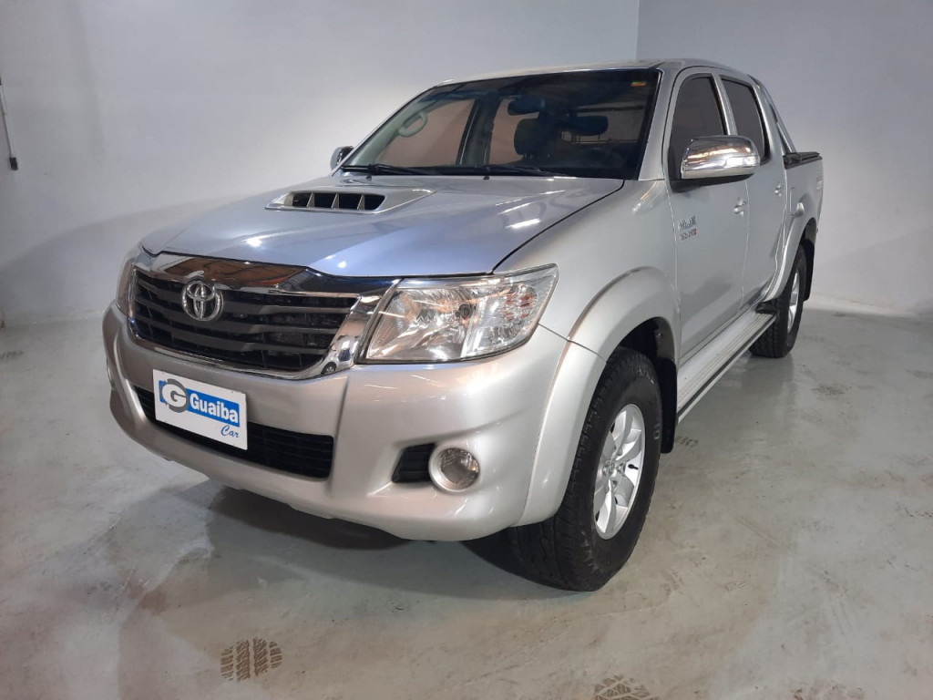 TOYOTA HILUX 3.0 SRV 4X4 CD 16V TURBO INTERCOOLER DIESEL 4P AUTOMÁTICO TOYOTA HILUX 3.0 SRV 4X4 CD 16V TURBO INTERCOOLER DIESEL 4P AUTOMÁTICO