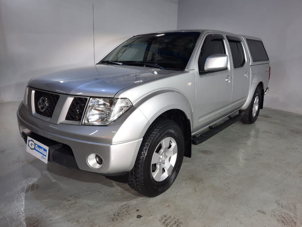 NISSAN FRONTIER 2.5 XE 4X4 CD TURBO ELETRONIC DIESEL 4P MANUAL NISSAN FRONTIER 2.5 XE 4X4 CD TURBO ELETRONIC DIESEL 4P MANUAL