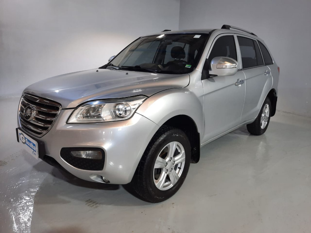 LIFAN X60 1.8 16V GASOLINA 4P MANUAL LIFAN X60 1.8 16V GASOLINA 4P MANUAL