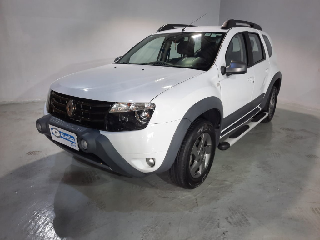 RENAULT DUSTER 2.0 16V HI-FLEX DYNAMIQUE MANUAL RENAULT DUSTER 2.0 16V HI-FLEX DYNAMIQUE MANUAL