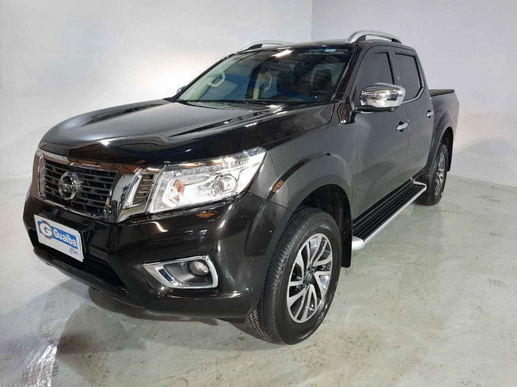 NISSAN FRONTIER 2.3 16V TURBO DIESEL LE CD 4X4 AUTOMÁTICO NISSAN FRONTIER 2.3 16V TURBO DIESEL LE CD 4X4 AUTOMÁTICO