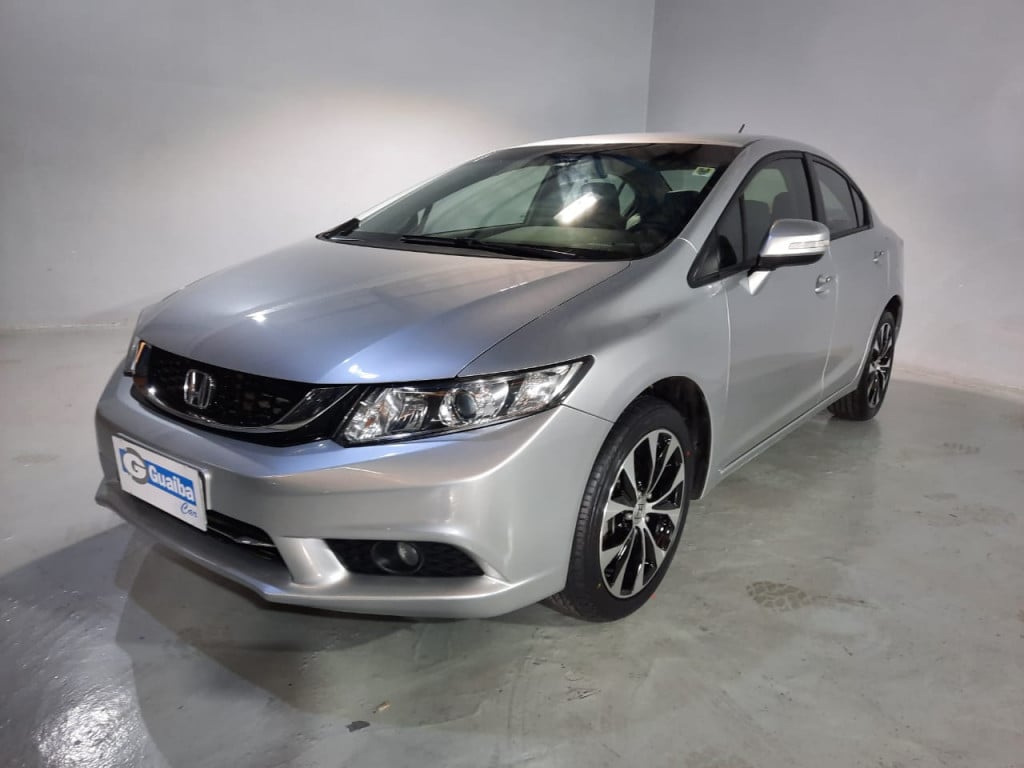 HONDA CIVIC 2.0 LXR 16V FLEX 4P AUTOMÁTICO HONDA CIVIC 2.0 LXR 16V FLEX 4P AUTOMÁTICO