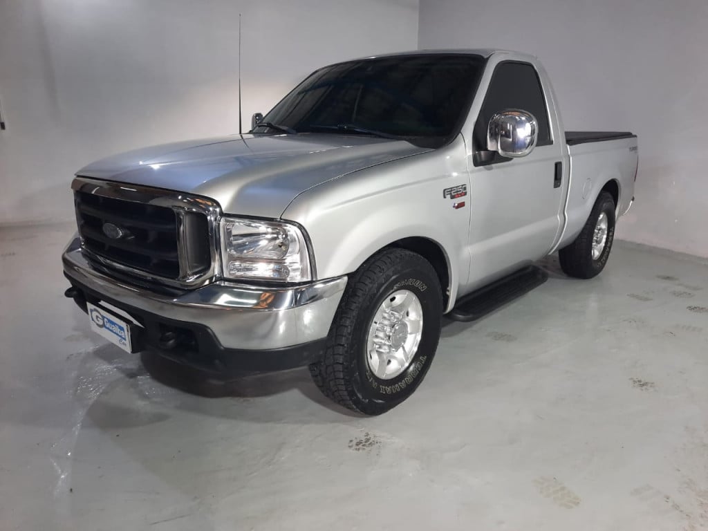 FORD F-250 4.2 XLT 4X2 CS TURBO DIESEL 2P MANUAL FORD F-250 4.2 XLT 4X2 CS TURBO DIESEL 2P MANUAL