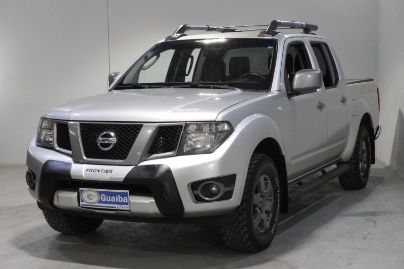 NISSAN FRONTIER 2.5 SV ATTACK 4X4 CD TURBO ELETRONIC DIESEL 4P MANUAL NISSAN FRONTIER 2.5 SV ATTACK 4X4 CD TURBO ELETRONIC DIESEL 4P MANUAL