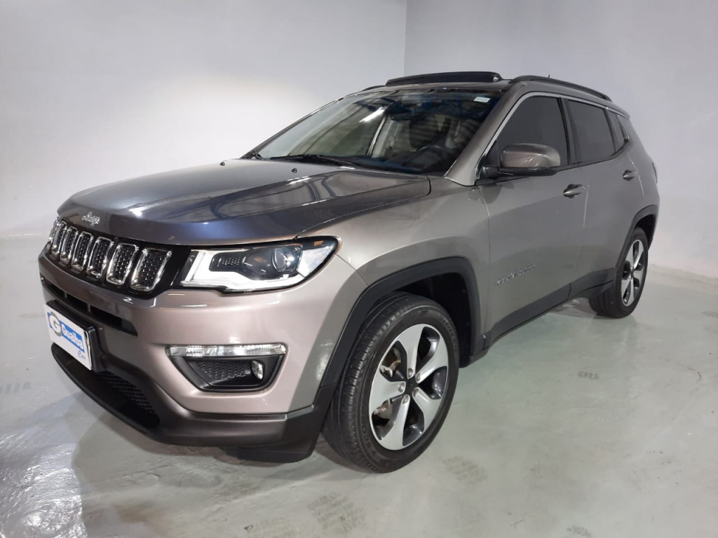 JEEP COMPASS 2.0 16V FLEX LONGITUDE AUTOMÁTICO JEEP COMPASS 2.0 16V FLEX LONGITUDE AUTOMÁTICO