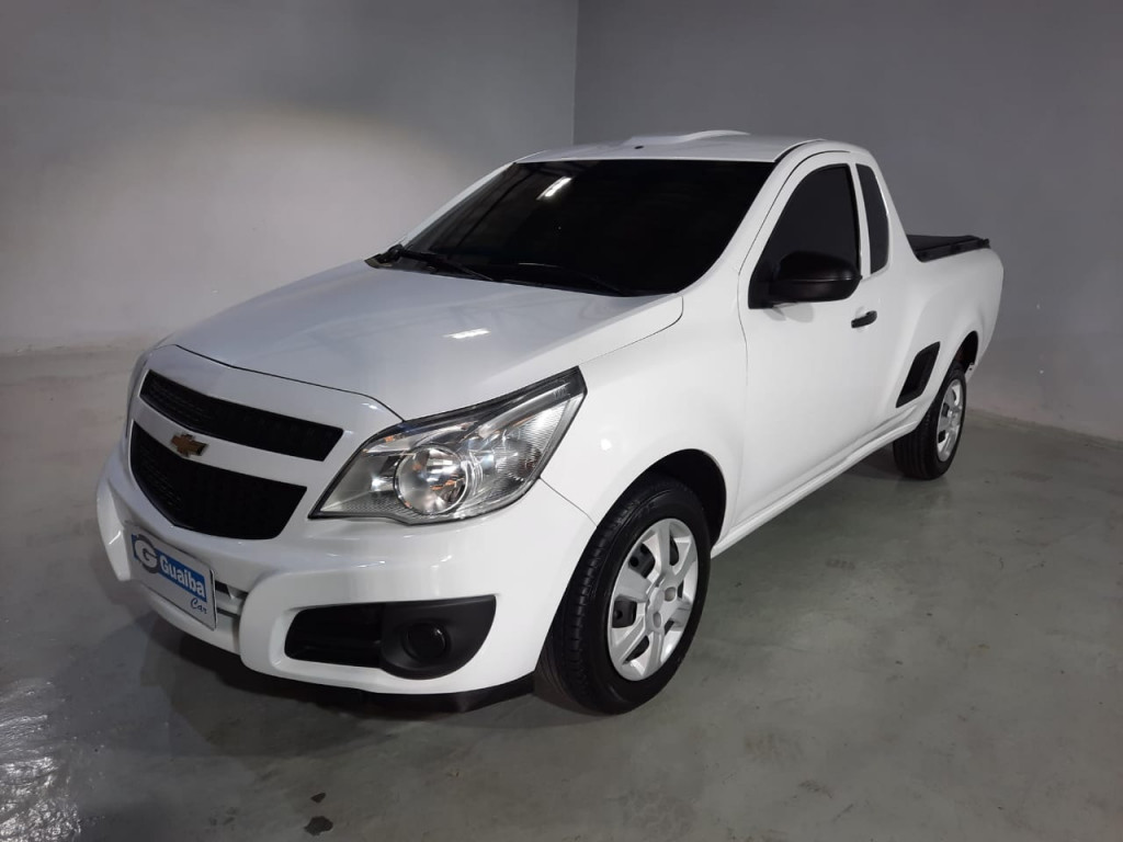 CHEVROLET MONTANA 1.4 MPFI LS CS 8V FLEX 2P MANUAL CHEVROLET MONTANA 1.4 MPFI LS CS 8V FLEX 2P MANUAL