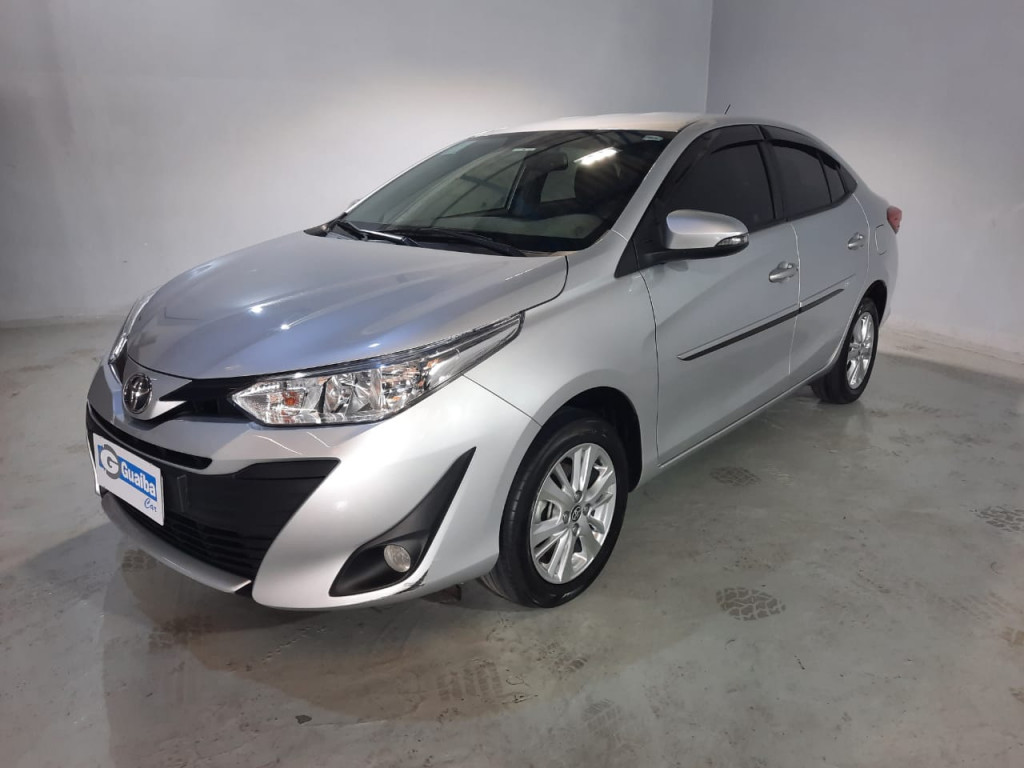 TOYOTA YARIS 1.5 16V FLEX SEDAN XL PLUS CONNECT MULTIDRIVE TOYOTA YARIS 1.5 16V FLEX SEDAN XL PLUS CONNECT MULTIDRIVE
