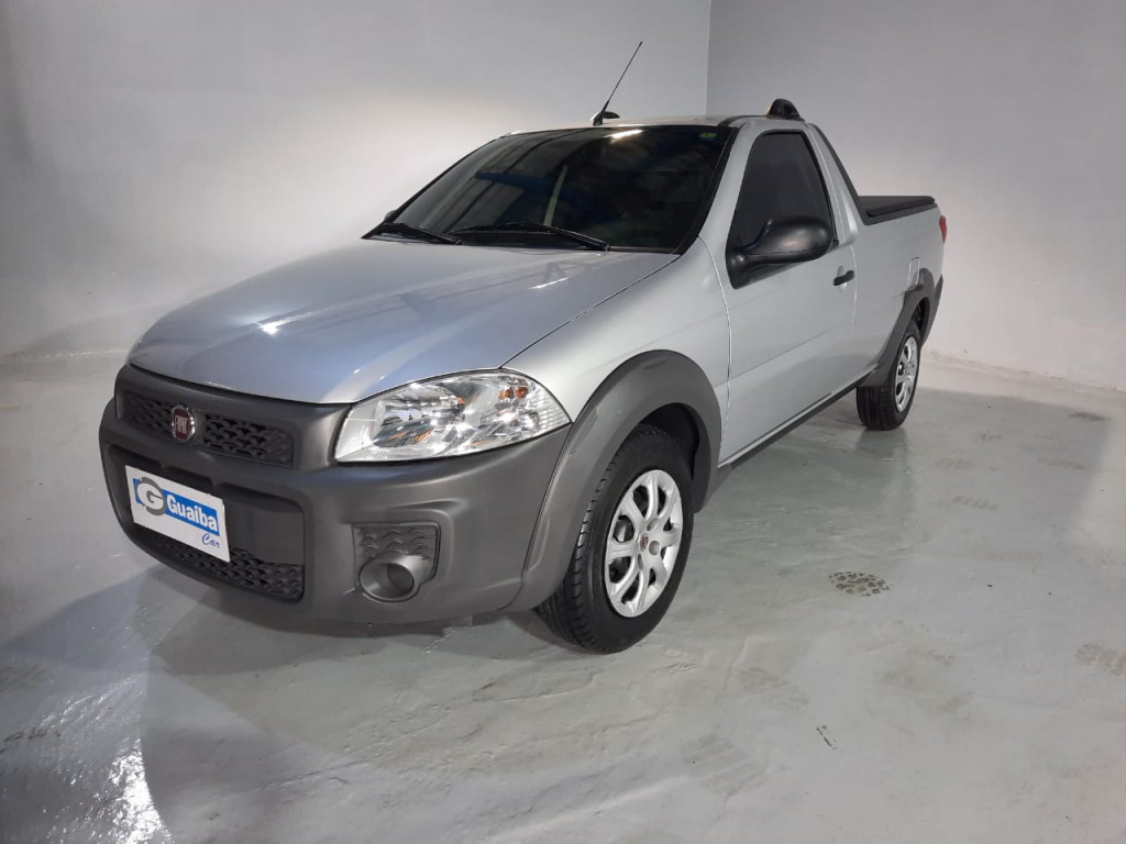 FIAT STRADA 1.4 MPI HARD WORKING CS 8V FLEX 2P MANUAL FIAT STRADA 1.4 MPI HARD WORKING CS 8V FLEX 2P MANUAL