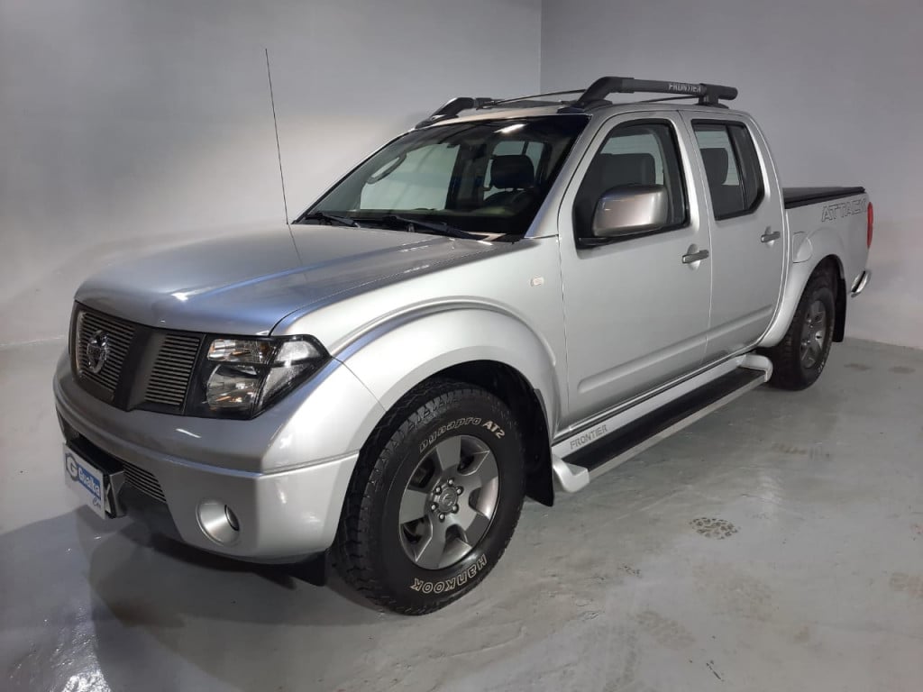NISSAN FRONTIER 2.5 SE ATTACK 4X2 CD TURBO ELETRONIC DIESEL 4P MANUAL NISSAN FRONTIER 2.5 SE ATTACK 4X2 CD TURBO ELETRONIC DIESEL 4P MANUAL