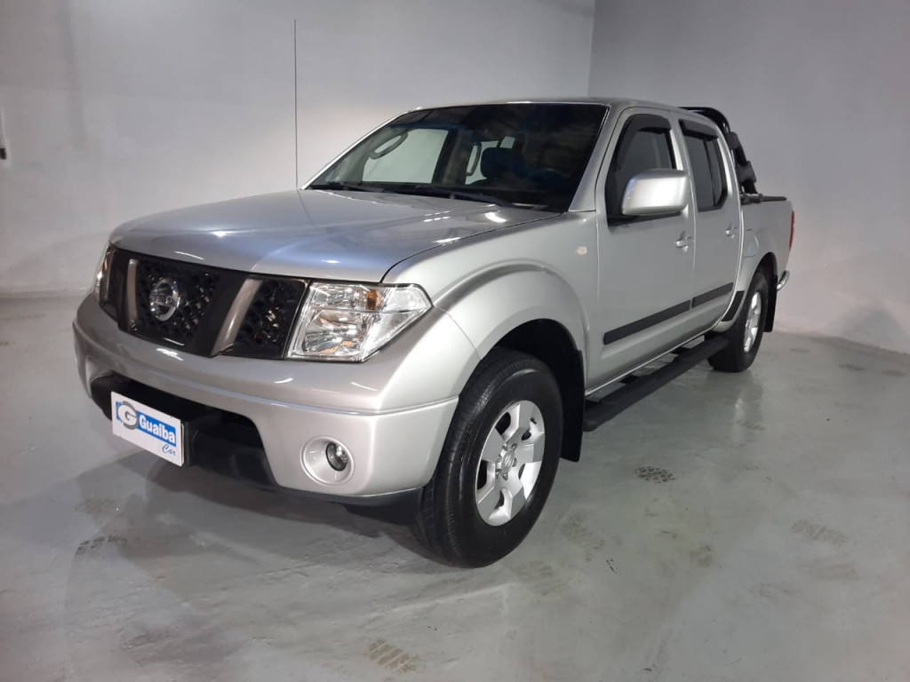 NISSAN FRONTIER 2.5 XE 4X4 CD TURBO ELETRONIC DIESEL 4P MANUAL NISSAN FRONTIER 2.5 XE 4X4 CD TURBO ELETRONIC DIESEL 4P MANUAL