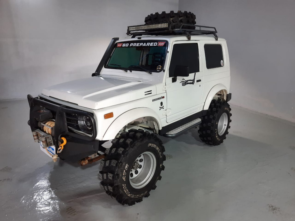 SUZUKI SAMURAI 1.3 JX METAL TOP 4X4 16V GASOLINA 2P MANUAL SUZUKI SAMURAI 1.3 JX METAL TOP 4X4 16V GASOLINA 2P MANUAL