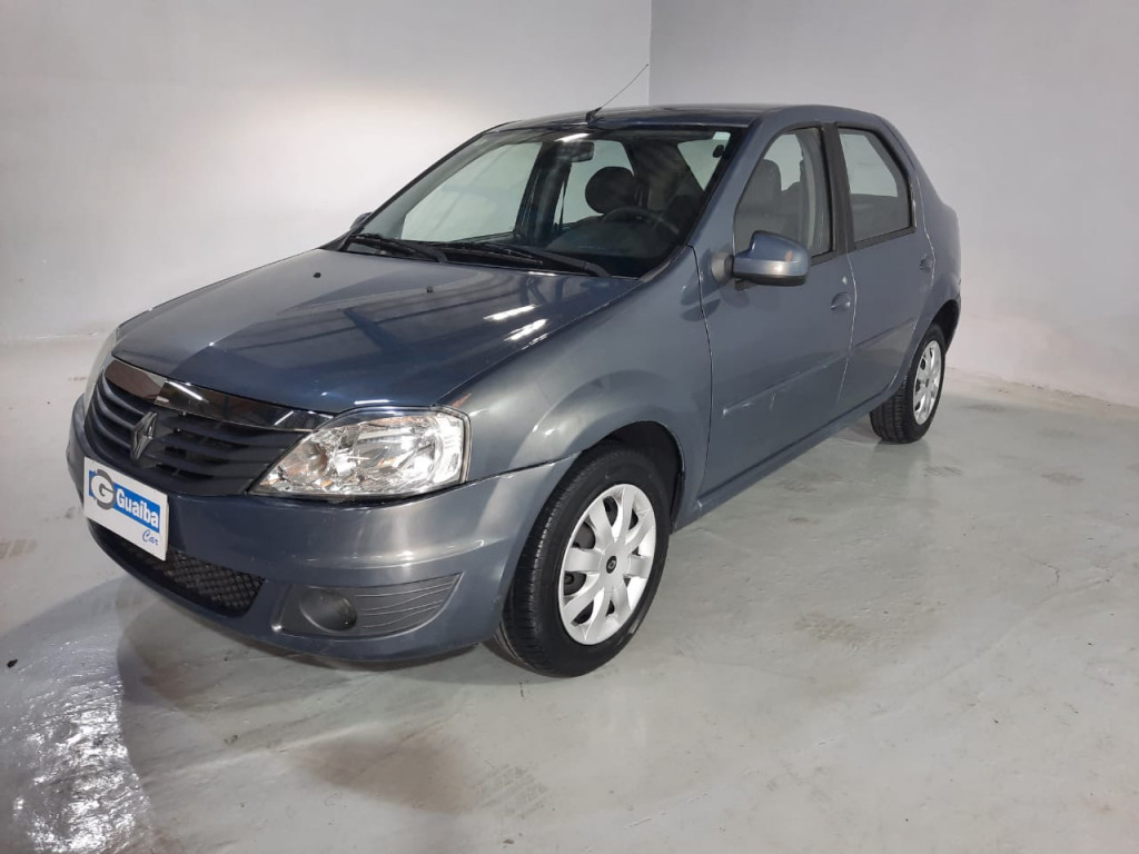 RENAULT LOGAN 1.0 EXPRESSION 16V FLEX 4P MANUAL RENAULT LOGAN 1.0 EXPRESSION 16V FLEX 4P MANUAL