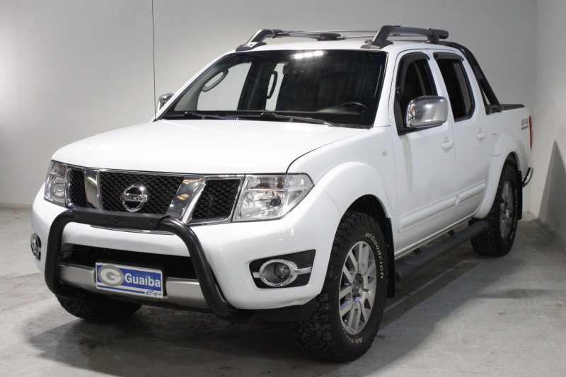 NISSAN FRONTIER 2.5 SL 4X4 CD TURBO ELETRONIC DIESEL 4P AUTOMÁTICO NISSAN FRONTIER 2.5 SL 4X4 CD TURBO ELETRONIC DIESEL 4P AUTOMÁTICO