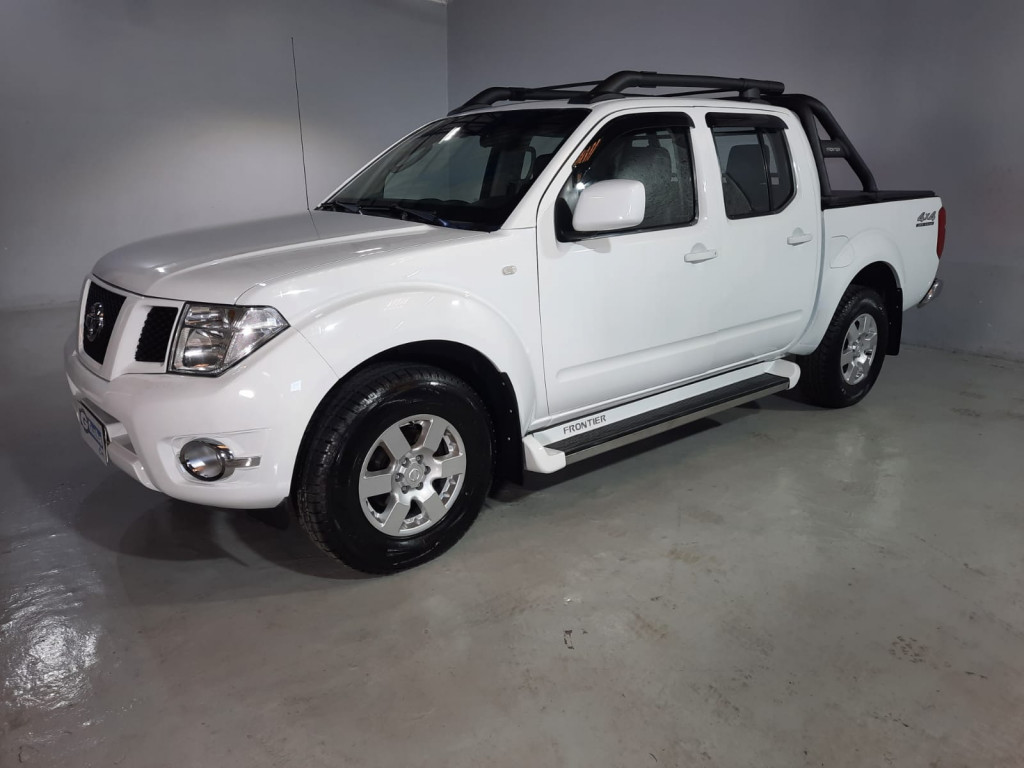 NISSAN FRONTIER 2.5 S 4X4 CD TURBO ELETRONIC DIESEL 4P MANUAL NISSAN FRONTIER 2.5 S 4X4 CD TURBO ELETRONIC DIESEL 4P MANUAL