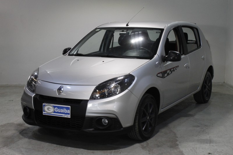 RENAULT SANDERO 1.6 GT LINE LIMITED FLEX 4P MANUAL RENAULT SANDERO 1.6 GT LINE LIMITED FLEX 4P MANUAL