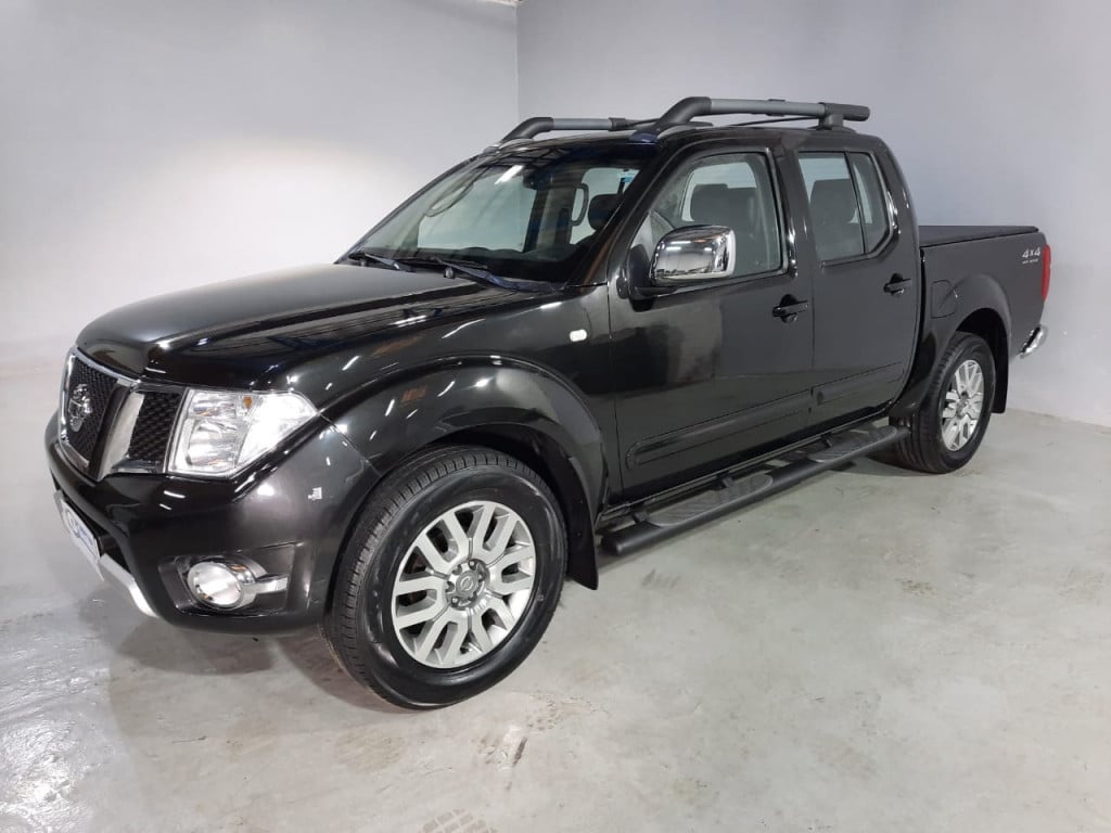 NISSAN FRONTIER 2.5 SL 4X4 CD TURBO ELETRONIC DIESEL 4P AUTOMÁTICO NISSAN FRONTIER 2.5 SL 4X4 CD TURBO ELETRONIC DIESEL 4P AUTOMÁTICO