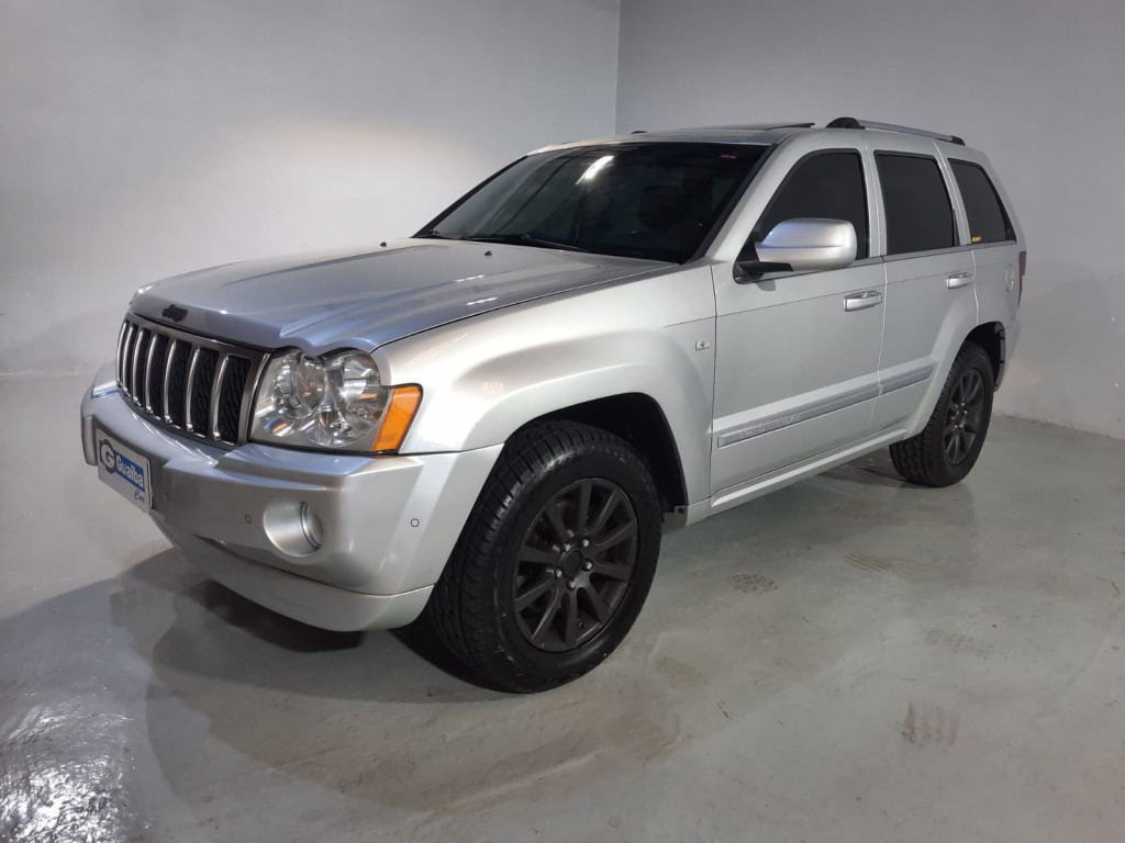 JEEP GRAND CHEROKEE 5.7 OVERLAND HEMI 4X4 V8 16V GASOLINA 4P AUTOMÁTICO JEEP GRAND CHEROKEE 5.7 OVERLAND HEMI 4X4 V8 16V GASOLINA 4P AUTOMÁTICO