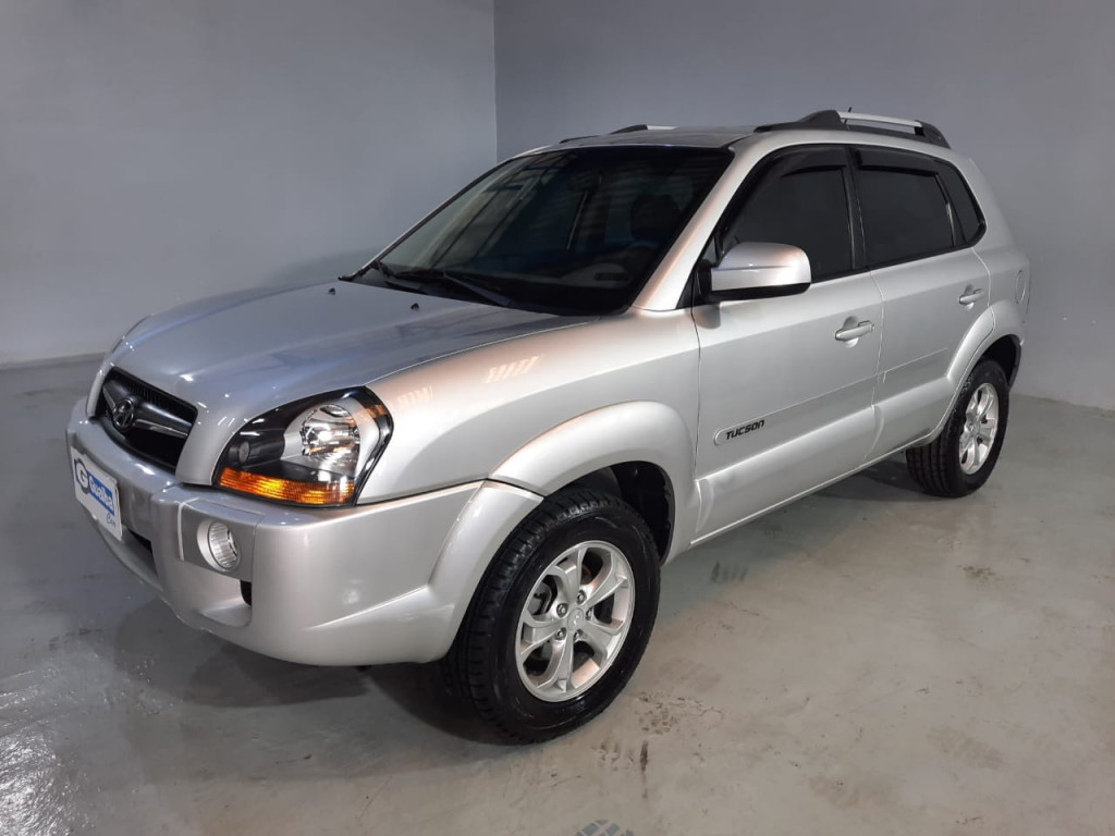 HYUNDAI TUCSON 2.0 mpfi gls 16v 143cv 2wd gasolina 4p automatico HYUNDAI TUCSON 2.0 mpfi gls 16v 143cv 2wd gasolina 4p automatico