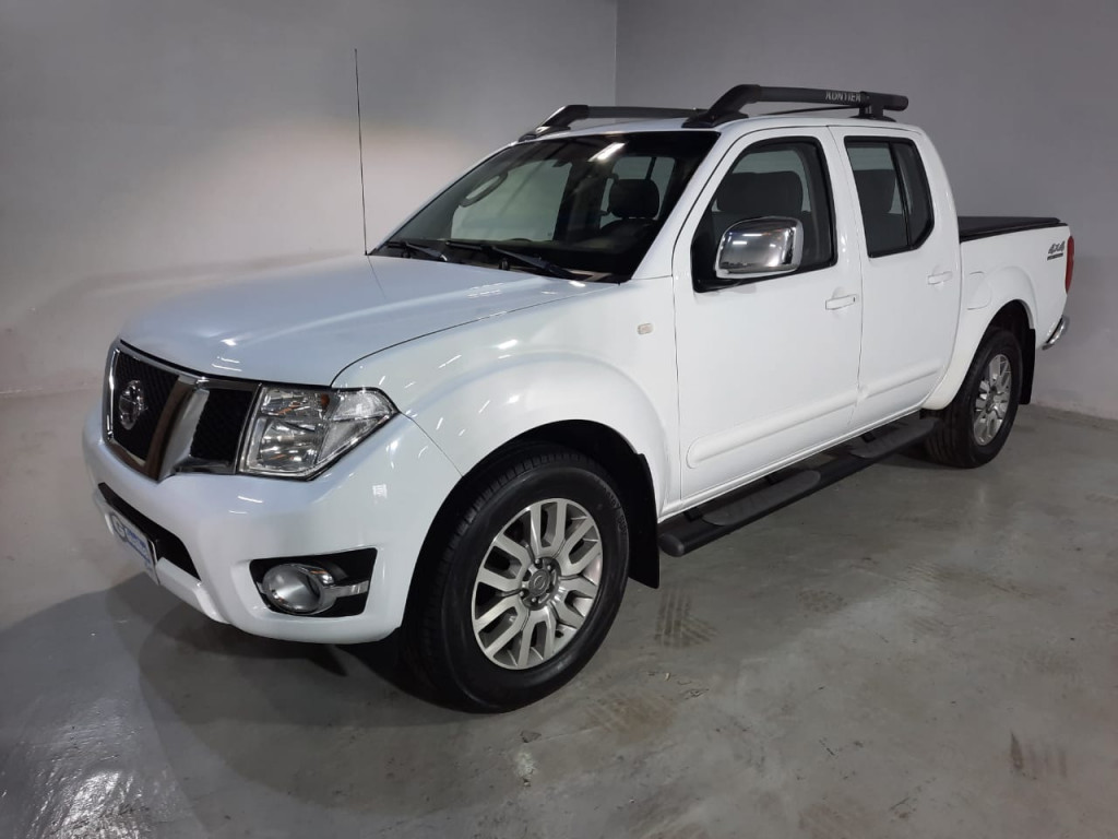 NISSAN FRONTIER 2.5 SL 4X4 CD TURBO ELETRONIC DIESEL 4P AUTOMÁTICO NISSAN FRONTIER 2.5 SL 4X4 CD TURBO ELETRONIC DIESEL 4P AUTOMÁTICO