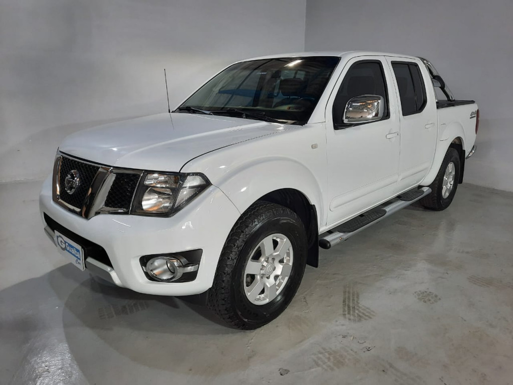 NISSAN FRONTIER 2.5 PLATINUM 4X4 CD TURBO ELETRONIC DIESEL 4P AUTOMÁTICO NISSAN FRONTIER 2.5 PLATINUM 4X4 CD TURBO ELETRONIC DIESEL 4P AUTOMÁTICO