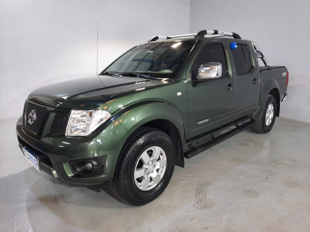 NISSAN FRONTIER 2.5 S 4X4 CD TURBO ELETRONIC DIESEL 4P MANUAL NISSAN FRONTIER 2.5 S 4X4 CD TURBO ELETRONIC DIESEL 4P MANUAL