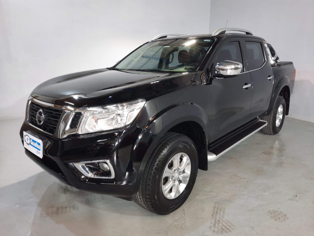 NISSAN FRONTIER 2.3 16V TURBO DIESEL LE CD 4X4 AUTOMÁTICO NISSAN FRONTIER 2.3 16V TURBO DIESEL LE CD 4X4 AUTOMÁTICO