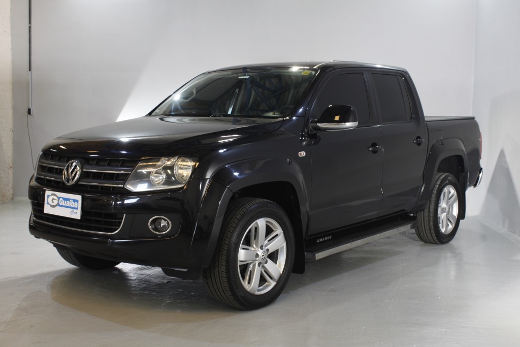 VOLKSWAGEN AMAROK 2.0 HIGHLINE 4X4 CD 16V TURBO INTERCOOLER DIESEL 4P AUTOMÁTICO VOLKSWAGEN AMAROK 2.0 HIGHLINE 4X4 CD 16V TURBO INTERCOOLER DIESEL 4P AUTOMÁTICO