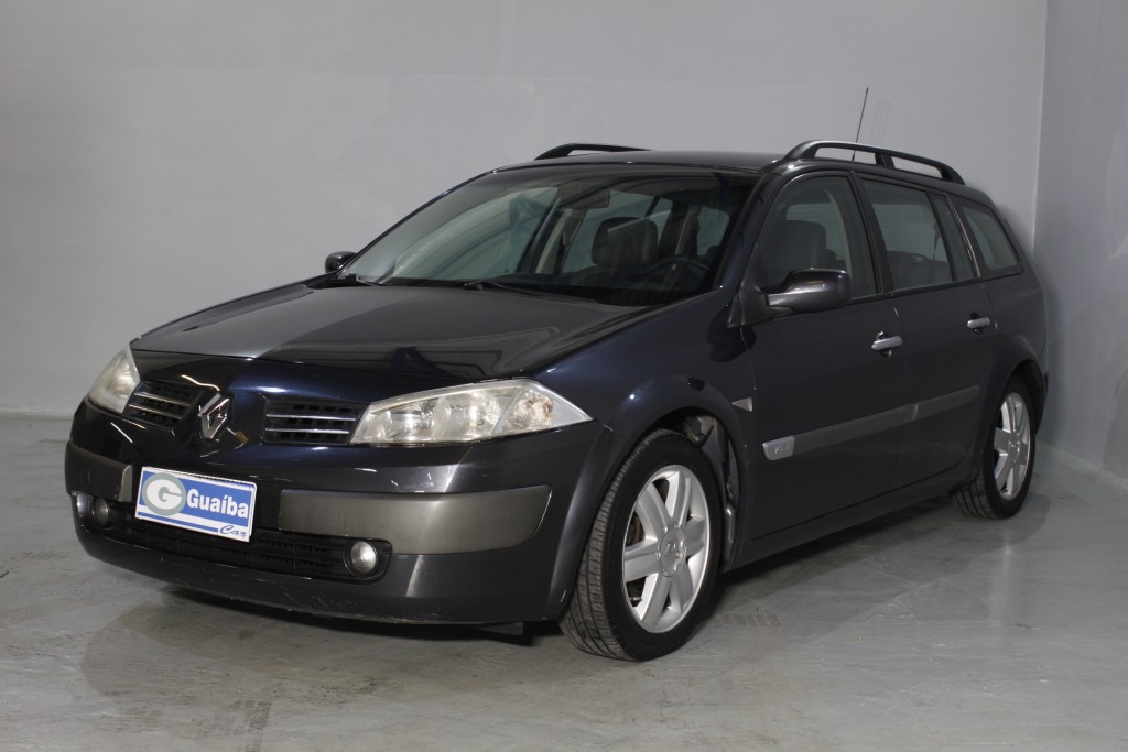 RENAULT MEGANE 2.0 DYNAMIQUE GRAND TOUR 16V GASOLINA 4P MANUAL RENAULT MEGANE 2.0 DYNAMIQUE GRAND TOUR 16V GASOLINA 4P MANUAL