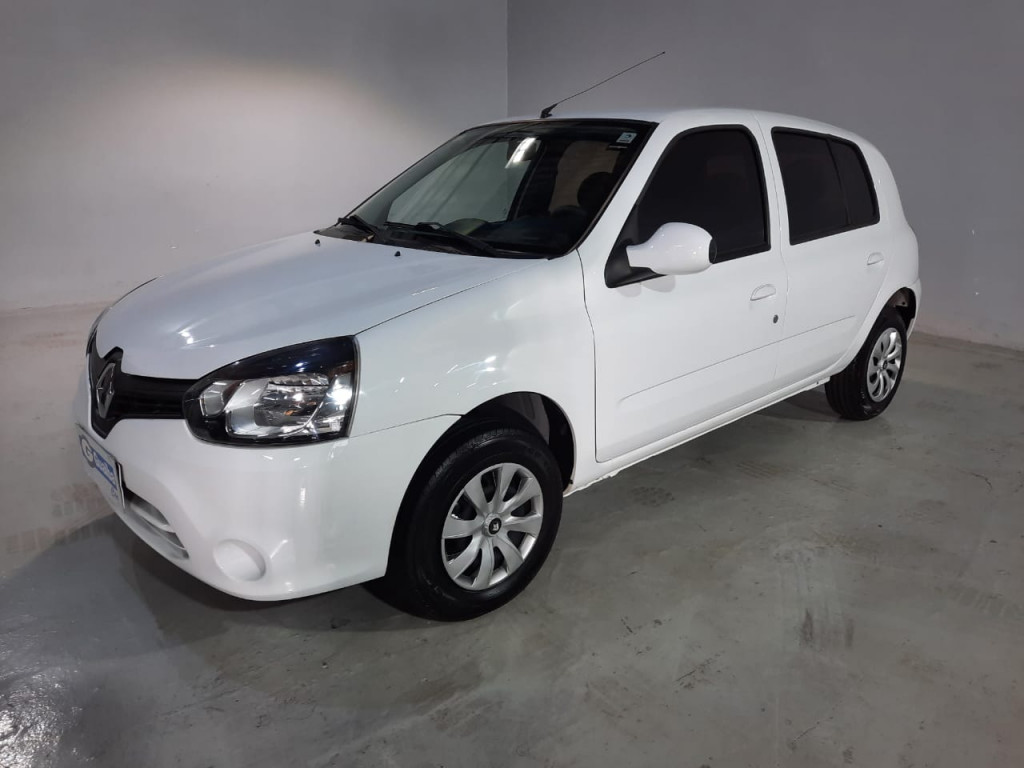 RENAULT CLIO 1.0 EXPRESSION 16V FLEX 4P MANUAL RENAULT CLIO 1.0 EXPRESSION 16V FLEX 4P MANUAL
