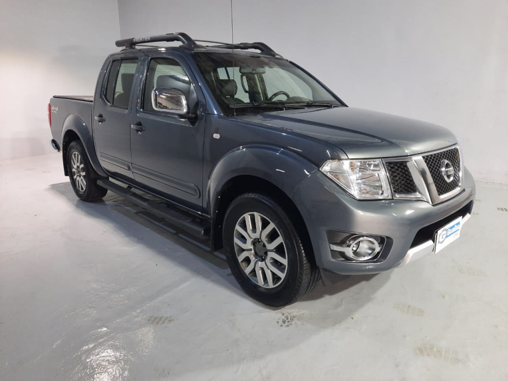 NISSAN FRONTIER 2.5 SL 4X4 CD TURBO ELETRONIC DIESEL 4P AUTOMÁTICO NISSAN FRONTIER 2.5 SL 4X4 CD TURBO ELETRONIC DIESEL 4P AUTOMÁTICO