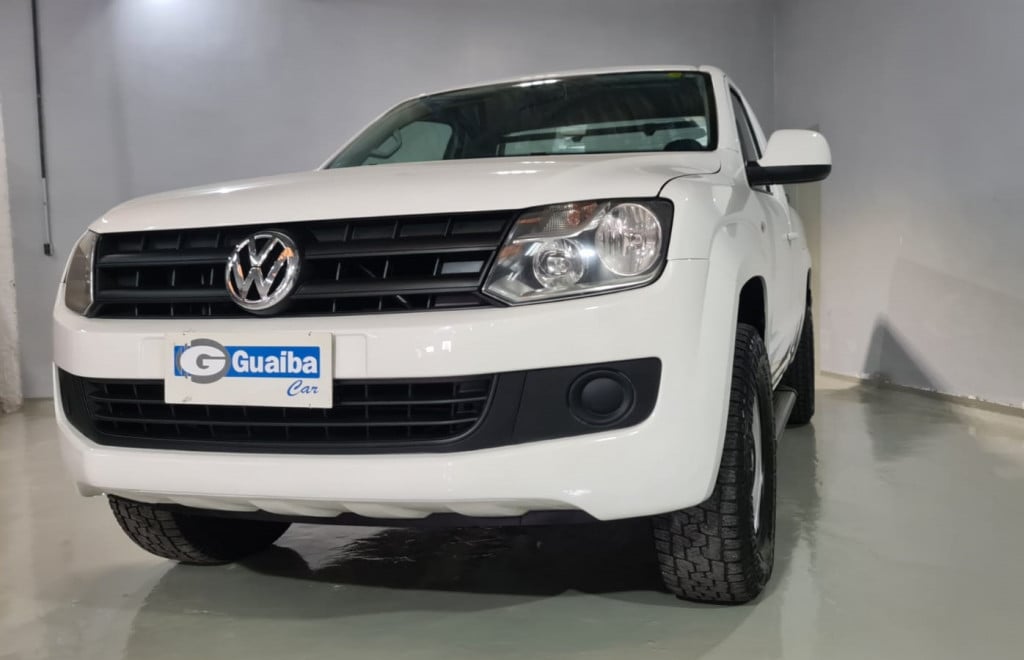 VOLKSWAGEN AMAROK 2.0 4X4 CS 16V TURBO INTERCOOLER DIESEL 2P MANUAL VOLKSWAGEN AMAROK 2.0 4X4 CS 16V TURBO INTERCOOLER DIESEL 2P MANUAL