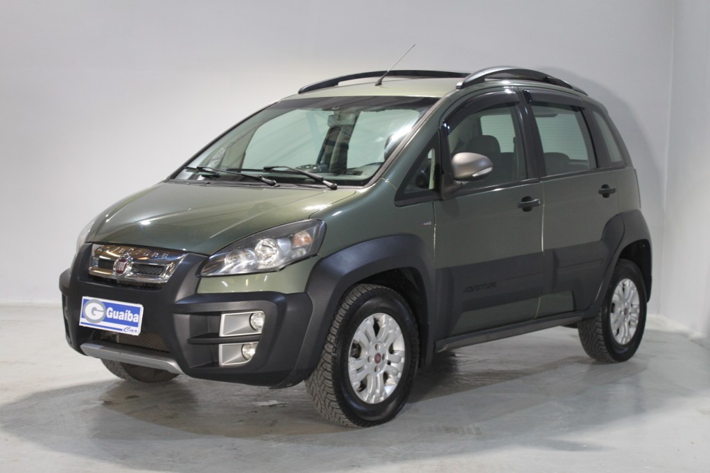 FIAT IDEA 1.8 MPI ADVENTURE 8V FLEX 4P MANUAL FIAT IDEA 1.8 MPI ADVENTURE 8V FLEX 4P MANUAL