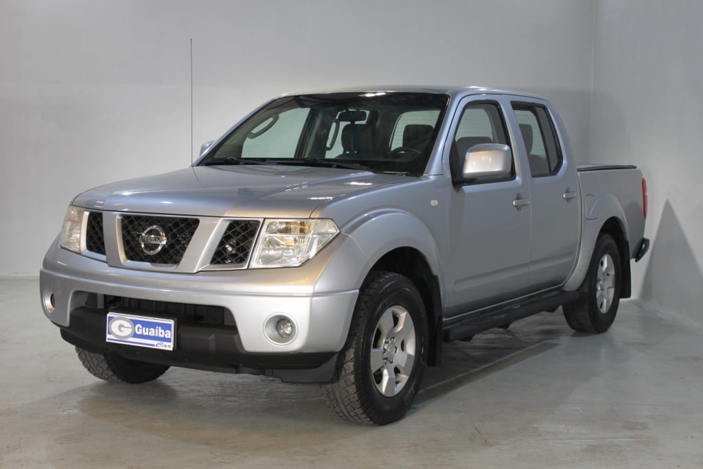 NISSAN FRONTIER 2.5 XE 4X2 CD TURBO ELETRONIC DIESEL 4P MANUAL NISSAN FRONTIER 2.5 XE 4X2 CD TURBO ELETRONIC DIESEL 4P MANUAL