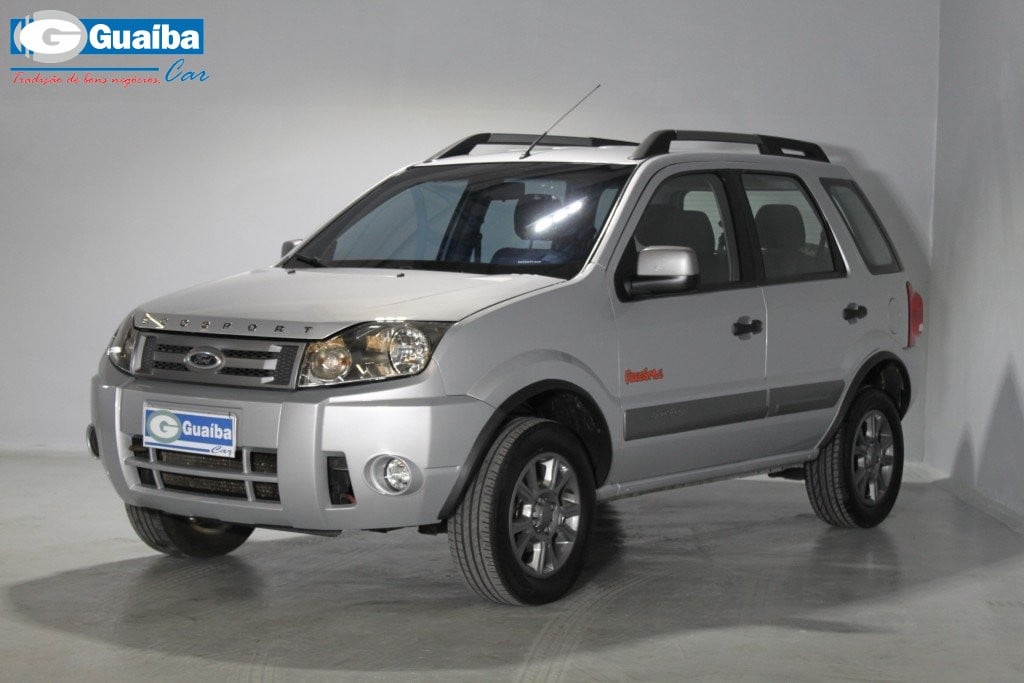 FORD ECOSPORT 1.6 FREESTYLE 16V FLEX 4P MANUAL FORD ECOSPORT 1.6 FREESTYLE 16V FLEX 4P MANUAL