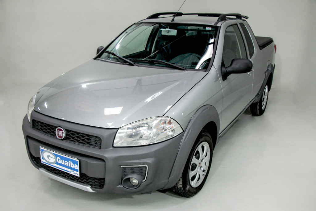 FIAT STRADA 1.4 MPI HARD WORKING CE 8V FLEX 2P MANUAL FIAT STRADA 1.4 MPI HARD WORKING CE 8V FLEX 2P MANUAL
